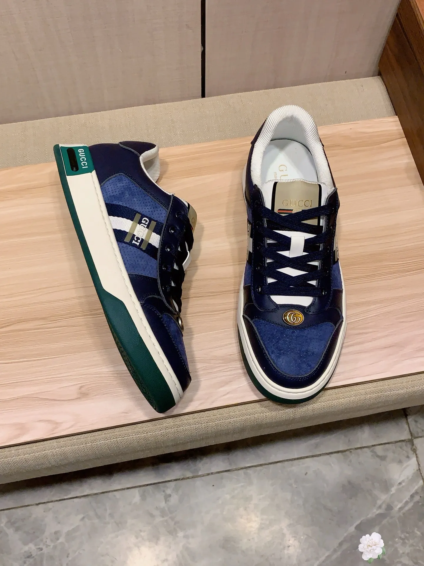 Men's Men's Shoes💰420💰💰🎩🎩[Lightning][Lightning] "Gucci*" The latest and most popular casual shoes, top brand [seduce] luxury ~ purchasing agency, top ~ quality. [Strong] The upper is made of imported breathable cowhide with fabric material ➕ Breathable sheepskin feet (•) and fine workmanship. The original stylish and stylish soft rubber wear-resistant and non-slip outsole is light and comfortable on the feet. The real thing looks better when photographed. 013: Size: 38-44, 3️⃣ colors selected